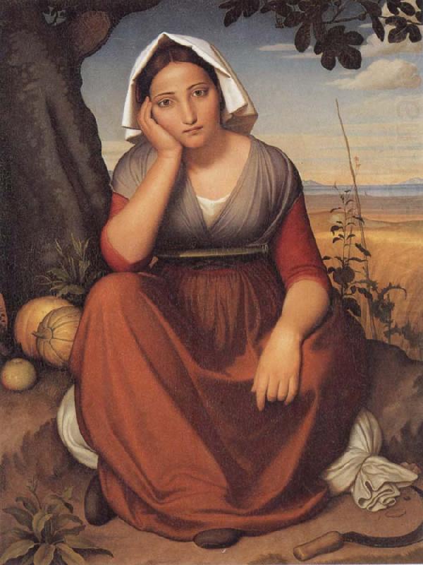 Vittoria Caldoni, Friedrich overbeck